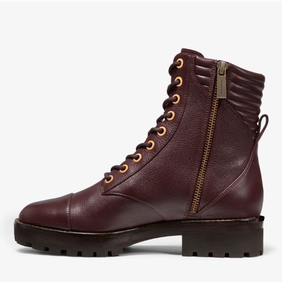 Michael Kors Bastian Lace Up Boot - Picture 4 of 14